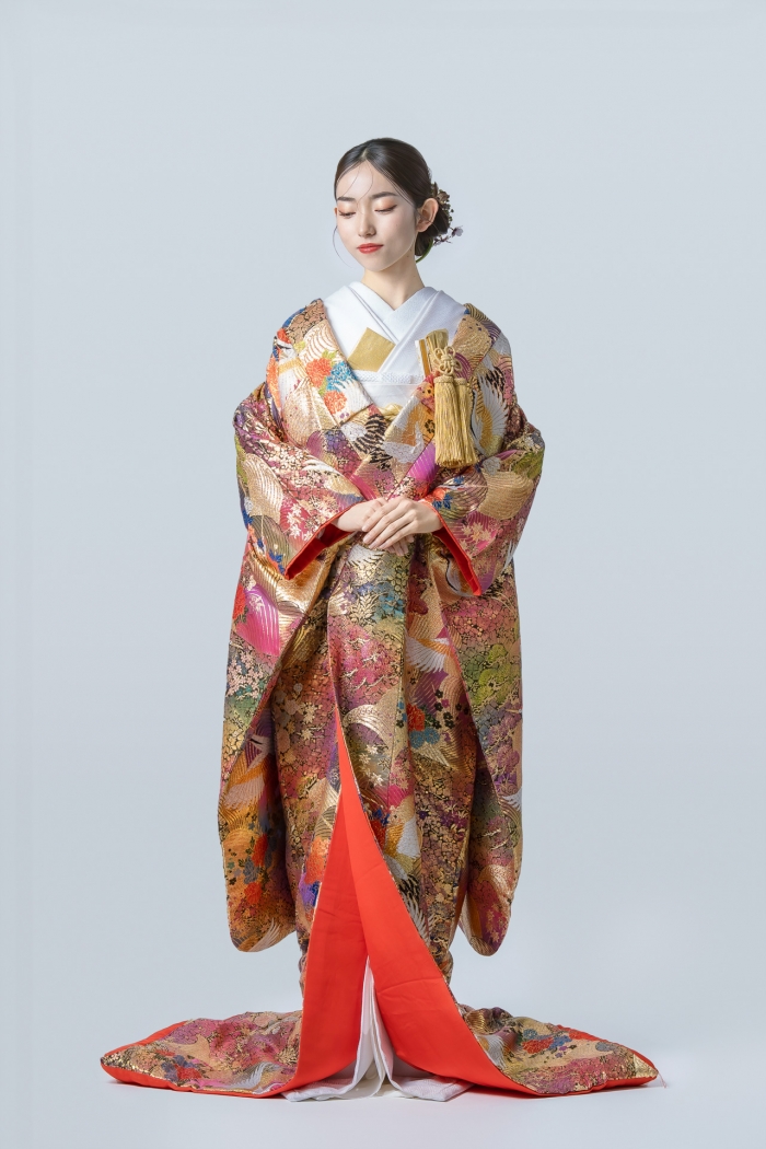鶴四季草花 鶴四季草花