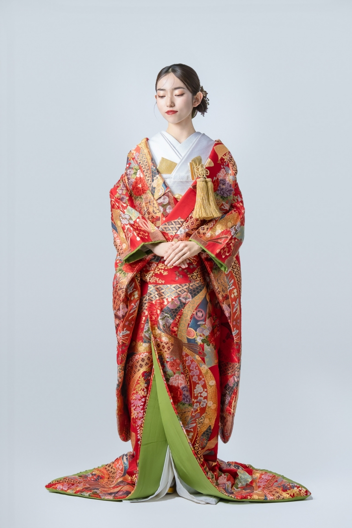 束ね熨斗に四季花 束ね熨斗に四季花