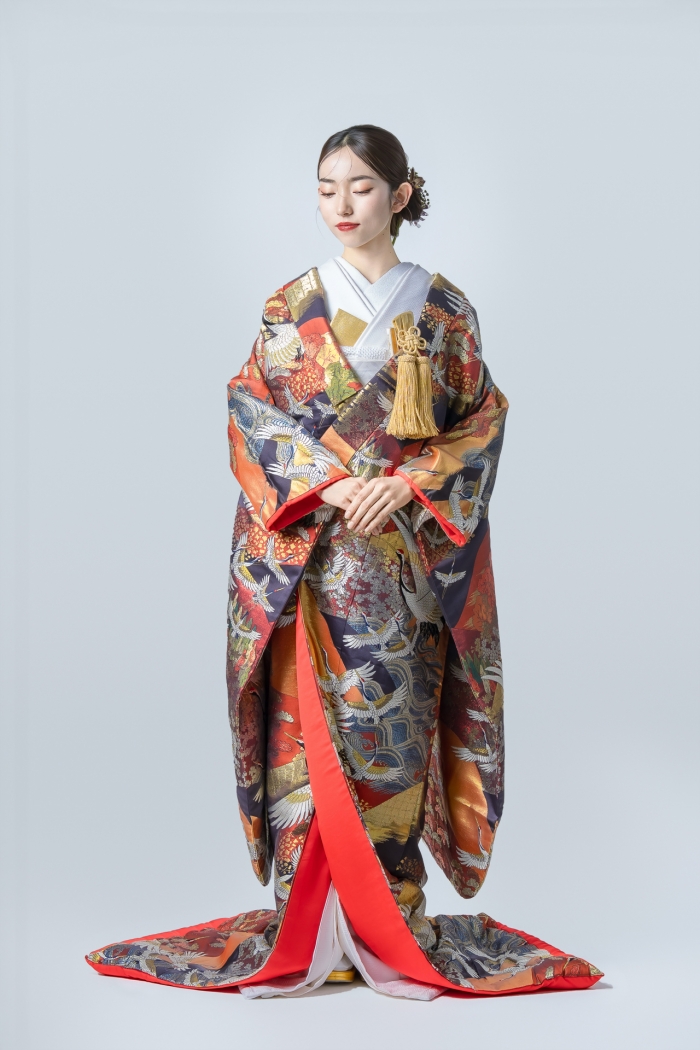 山取に鶴 山取に鶴